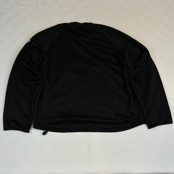 Aberdeen FC Mens Large Pro 100 Pullover Black Pro Club Collection - Picture 3 of 9
